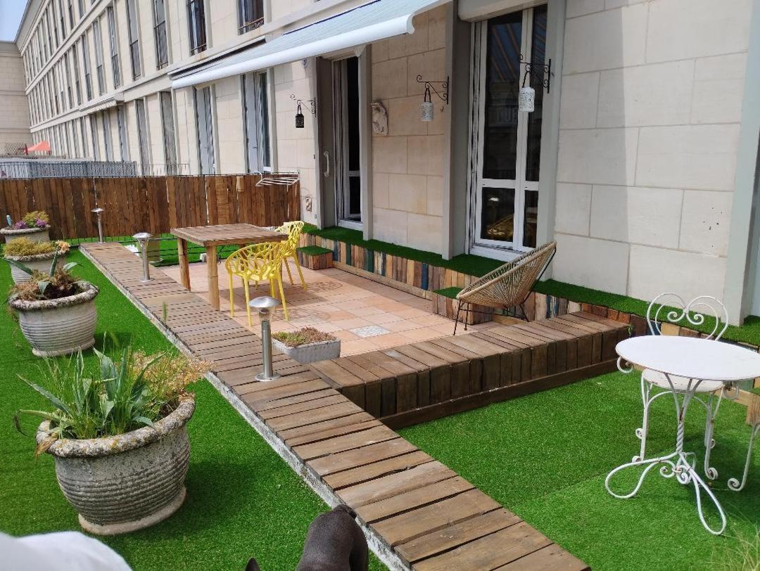 La Terrasse De Notre Dame Le Havre Exterior foto