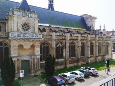 La Terrasse De Notre Dame Le Havre Exterior foto