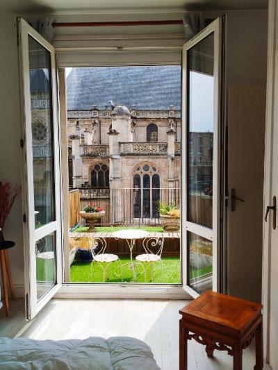 La Terrasse De Notre Dame Le Havre Exterior foto