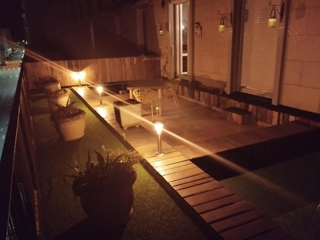 La Terrasse De Notre Dame Le Havre Exterior foto