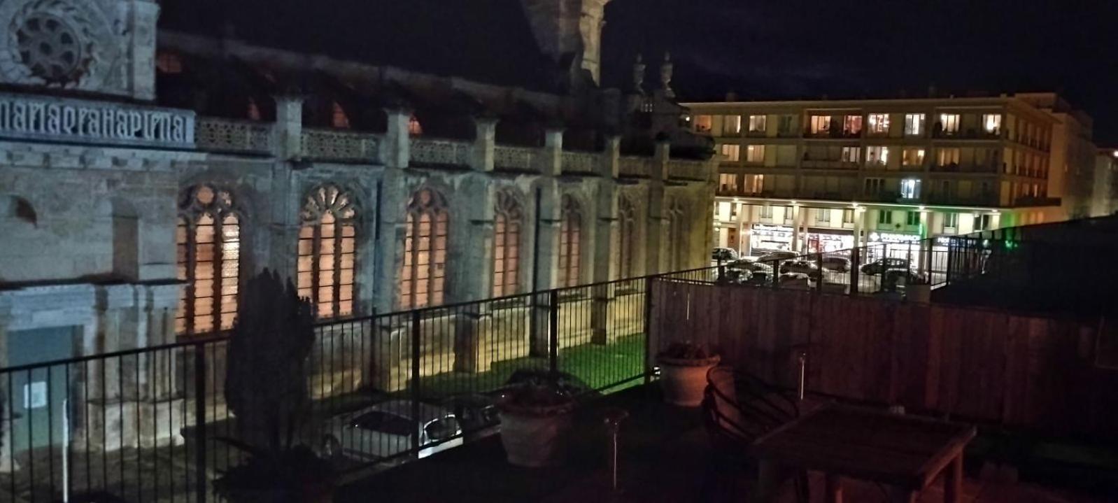 La Terrasse De Notre Dame Le Havre Exterior foto