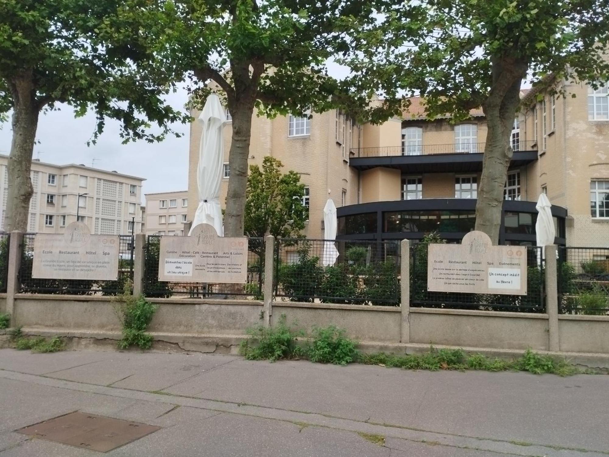 La Terrasse De Notre Dame Le Havre Exterior foto