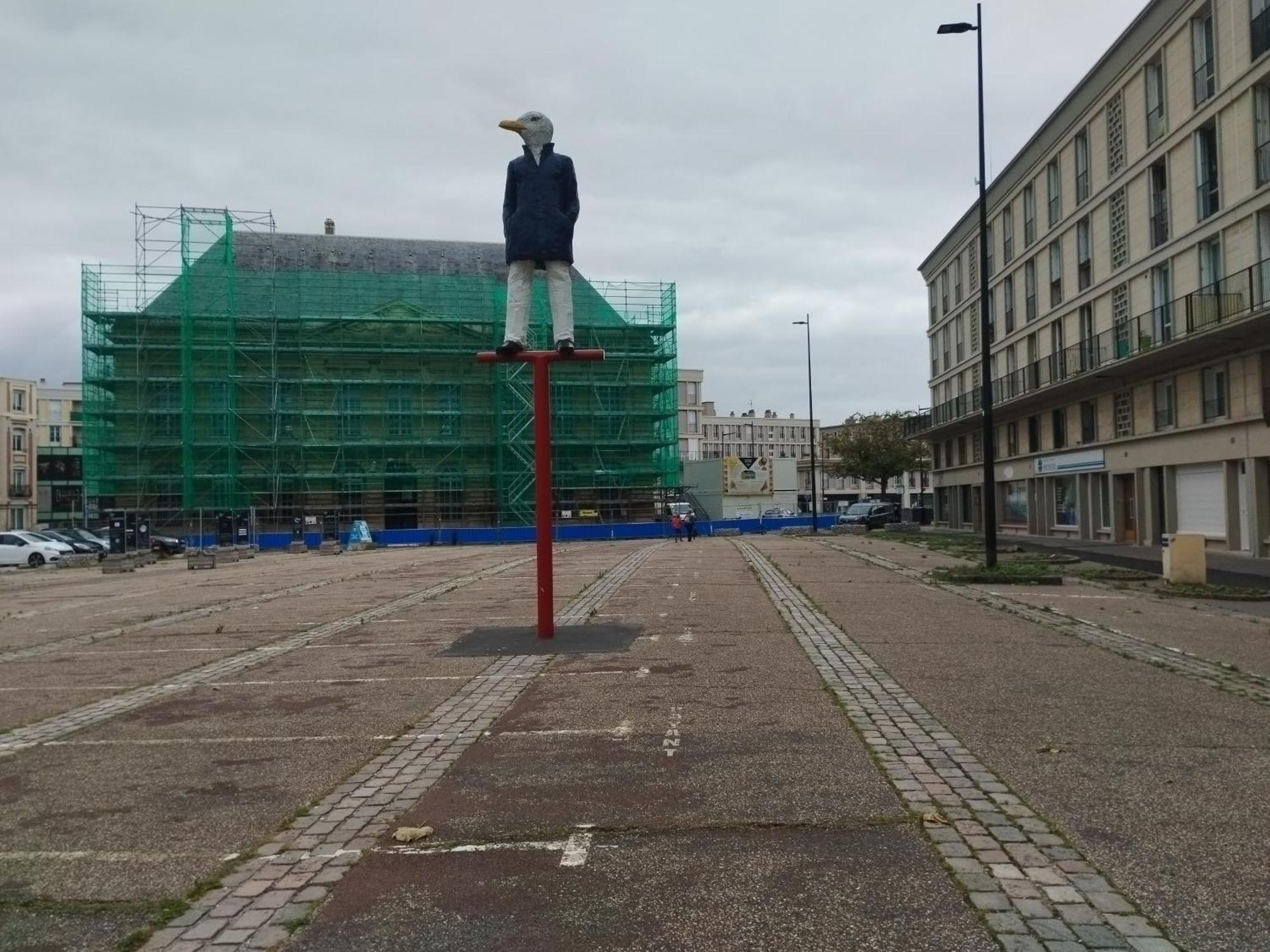 La Terrasse De Notre Dame Le Havre Exterior foto