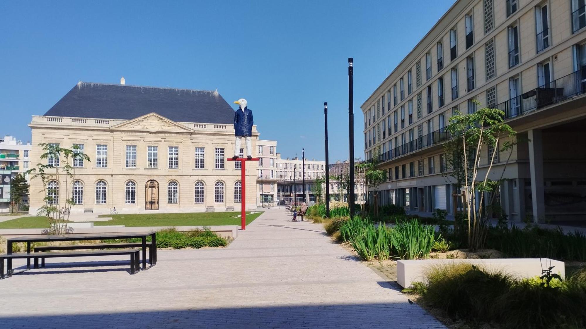 La Terrasse De Notre Dame Le Havre Exterior foto