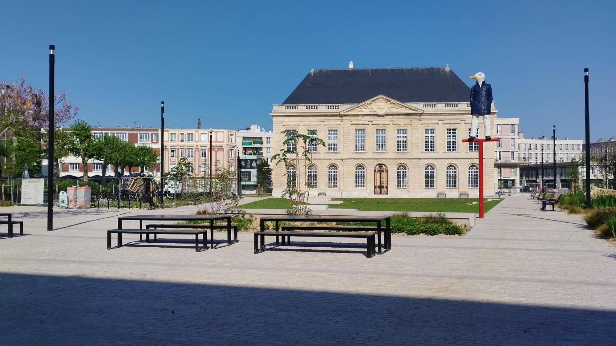 La Terrasse De Notre Dame Le Havre Exterior foto